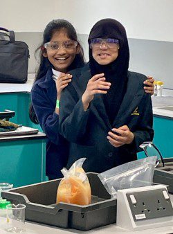 thumbnail 5 Rishika Ranjith and Aafiyah Aslam from Wrekin View in Wellington