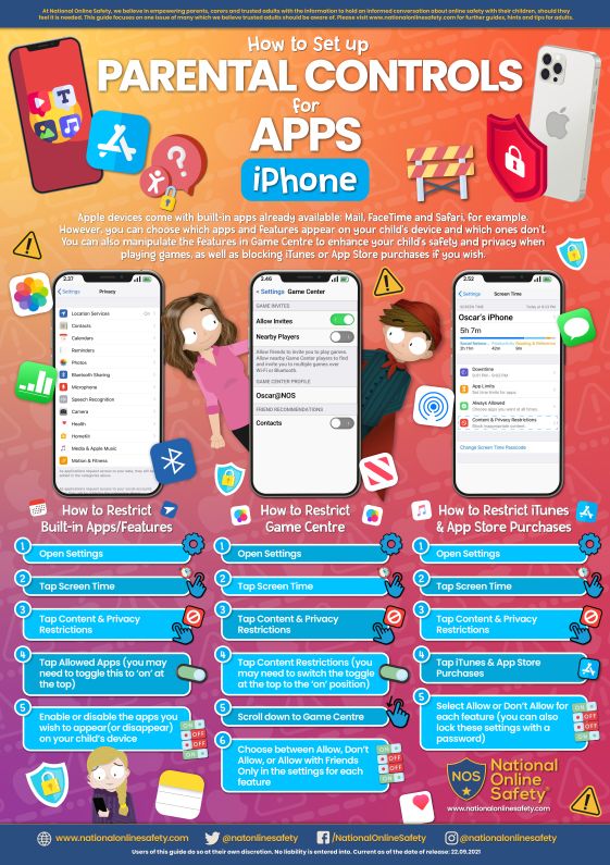 Parental Control I Phone