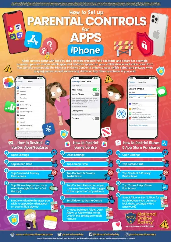 Parental Control I Phone