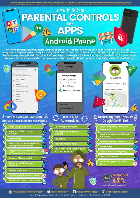 Parental Controls Android