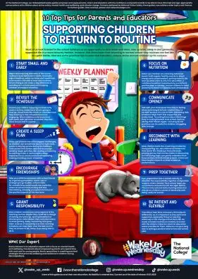 Parent Guide Returning to School Routine