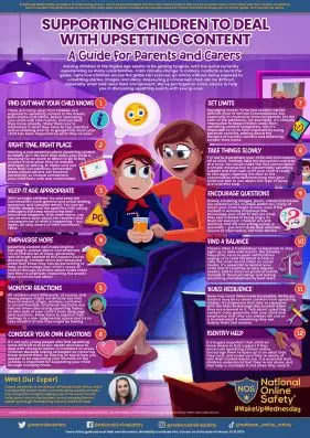 Parent Guide Upsetting Content
